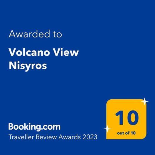 Volcano View Nisyros Emporeiós Exteriér fotografie